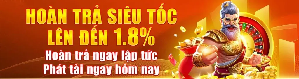 Giao diện chính vty33 với màu xanh lá cây và vàng kim